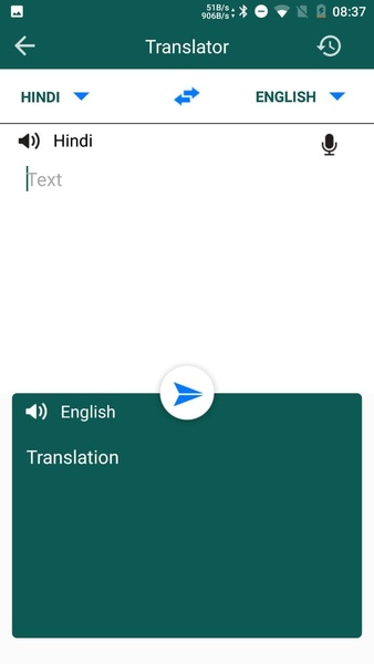 Hindi To English Translator - Preview 1