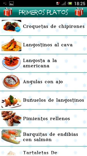 Christmas recipes - Preview 1