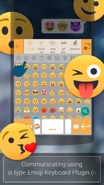 ai.type Emoji Plugin - Preview 8