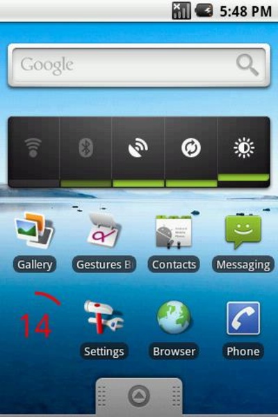 Circle Battery Widget - Preview 3