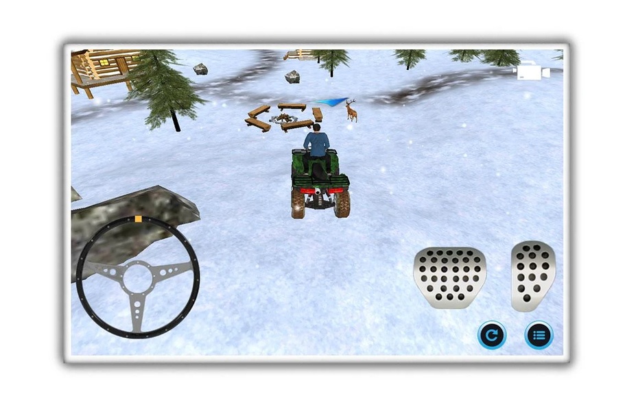 Snow Mobile Parking - Preview 2