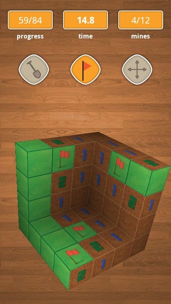 Minesweeper 3D - Preview 4