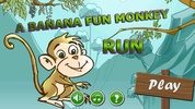 A Banana Fun Monkey Run screenshot 6
