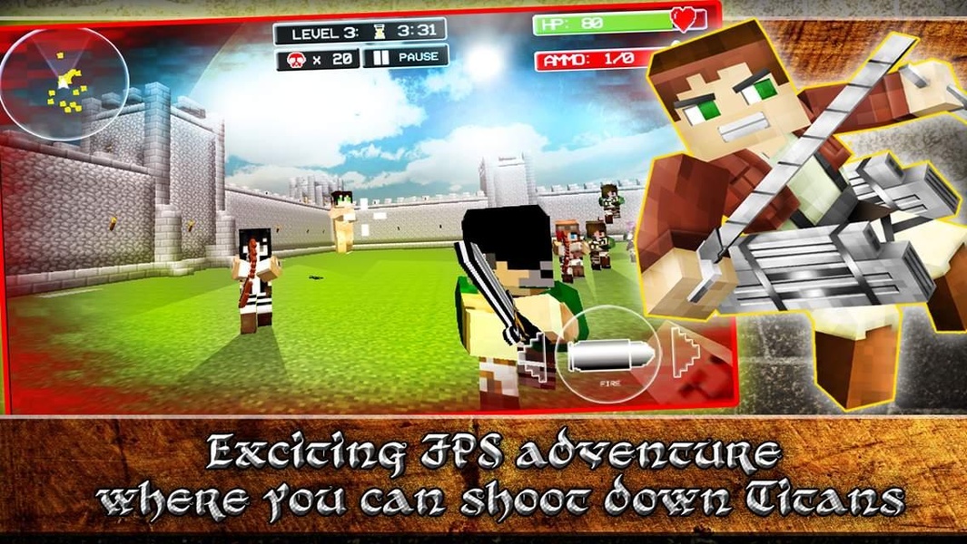 Titan Attack on Block Kingdom - Preview 13