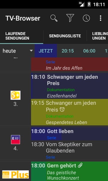 TV-Browser - Preview 14