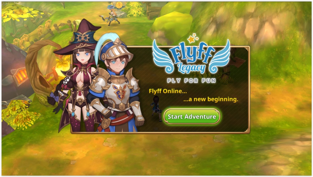Flyff Legacy Global - Preview 6