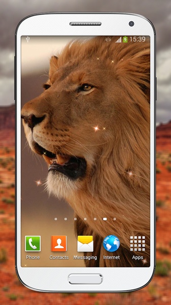 Wild Lion Live Wallpaper HD - Preview 5