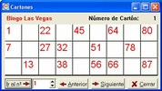 Bingo Las Vegas screenshot 1