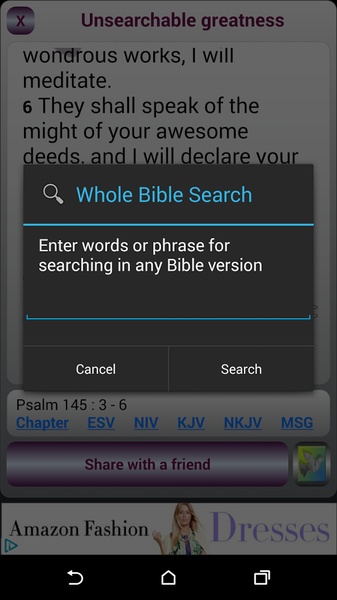 Uplifting Psalms Daily - Preview 4