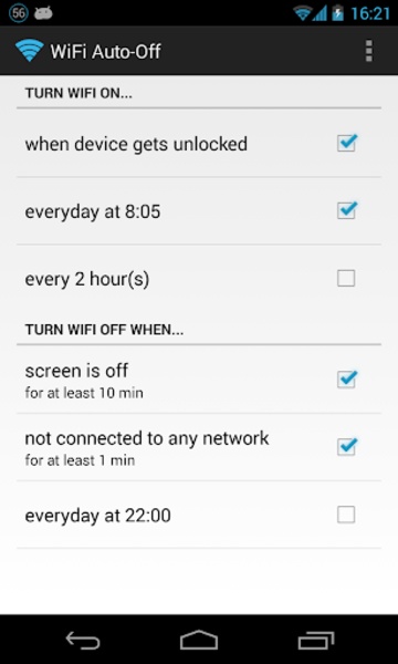 WiFi Automatic - Preview 4