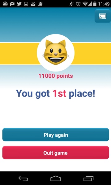 Emoji Party for Chromecast - Preview 3