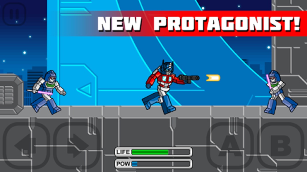 Robots Warfare lll - Preview 7
