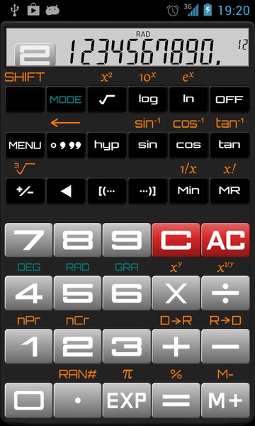 Calcandroid - Preview 4