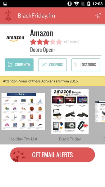 Black Friday 2016 Ads App - Preview 7