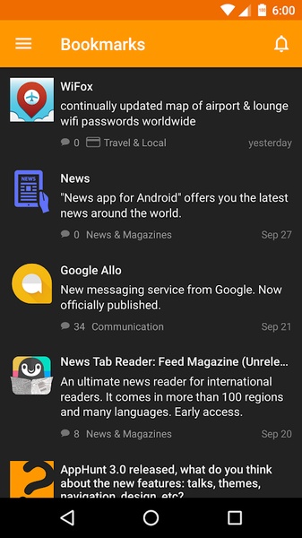AppHunt - Preview 1