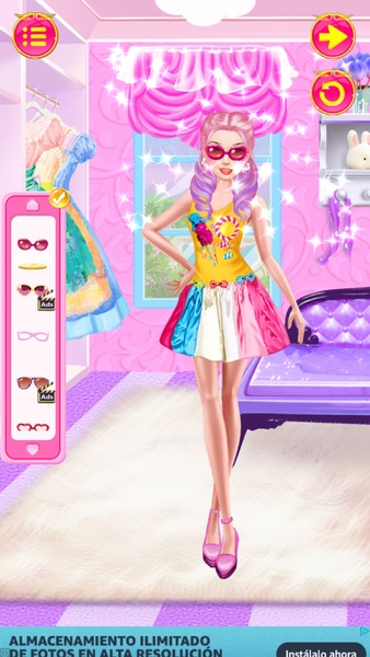 MakeoverGames:FashionDollMakeupDressup - Preview 10