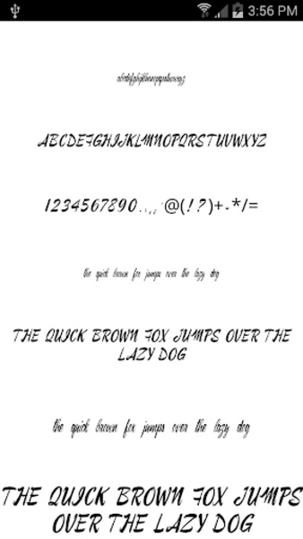 Free Fonts Pack 21 - Preview 1