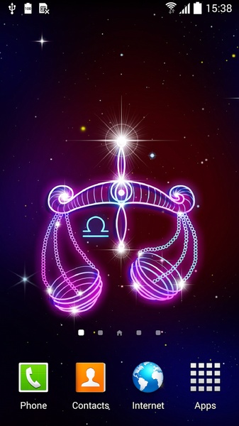 Zodiac Signs Live Wallpaper - Preview 5