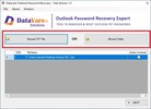 DataVare PST Password Recovery Expert screenshot 3