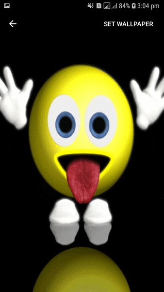 Emoji Live Wallpapers - Preview 1