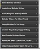 All Type Birthday Wishing SMS screenshot 9