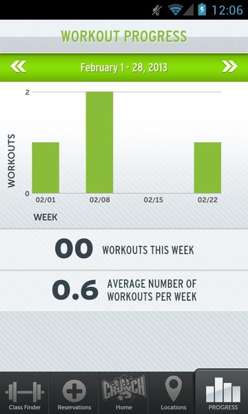 Crunch Fitness - Preview 1