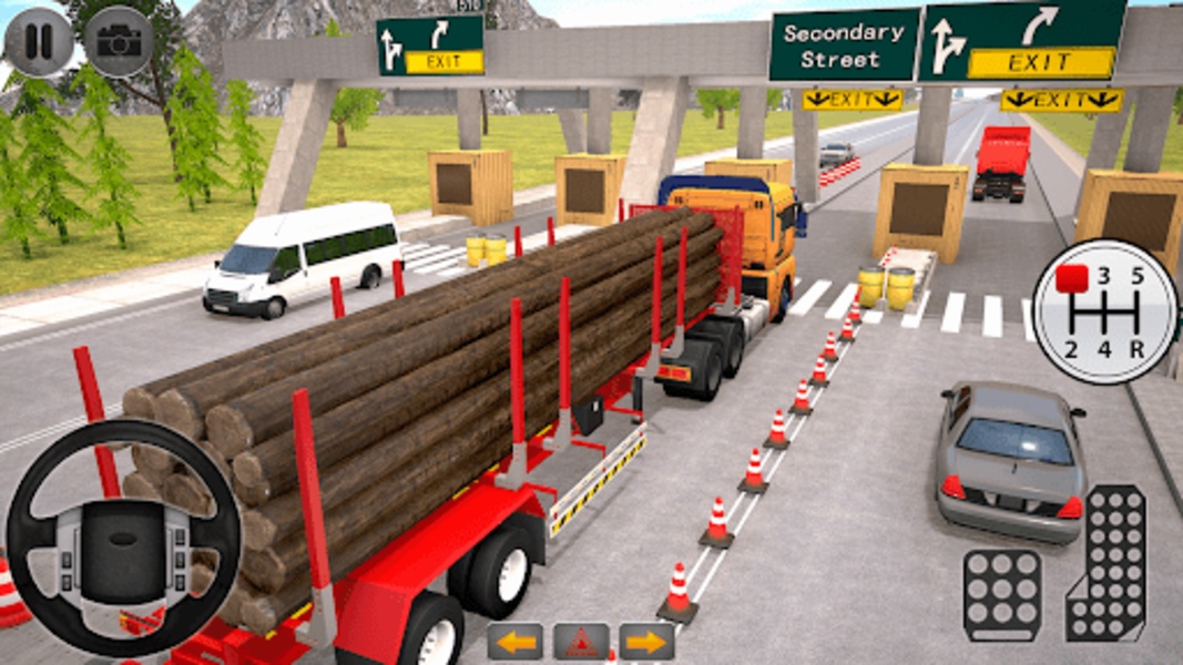 Semi Truck Driver - Preview 1