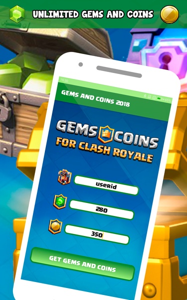 Gems & Coins for Clash Royale 2019 - Preview 7