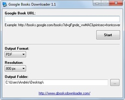 Google Books Downloader screenshot 3