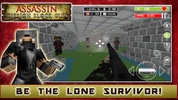Assassin Mission Block Gun screenshot 5