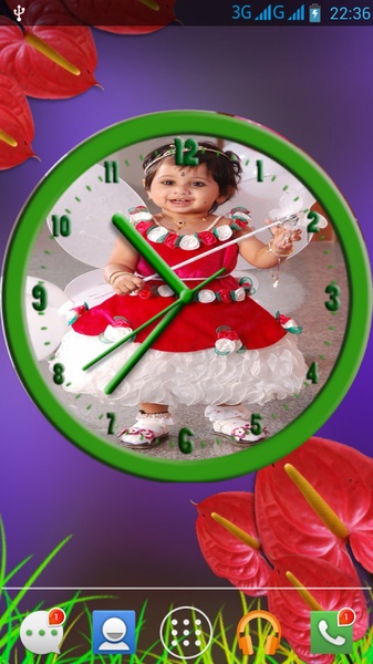 My Photo Clock Wallpaper - Preview 5
