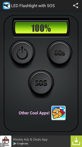 LED Flashlight with SOS - Preview 4