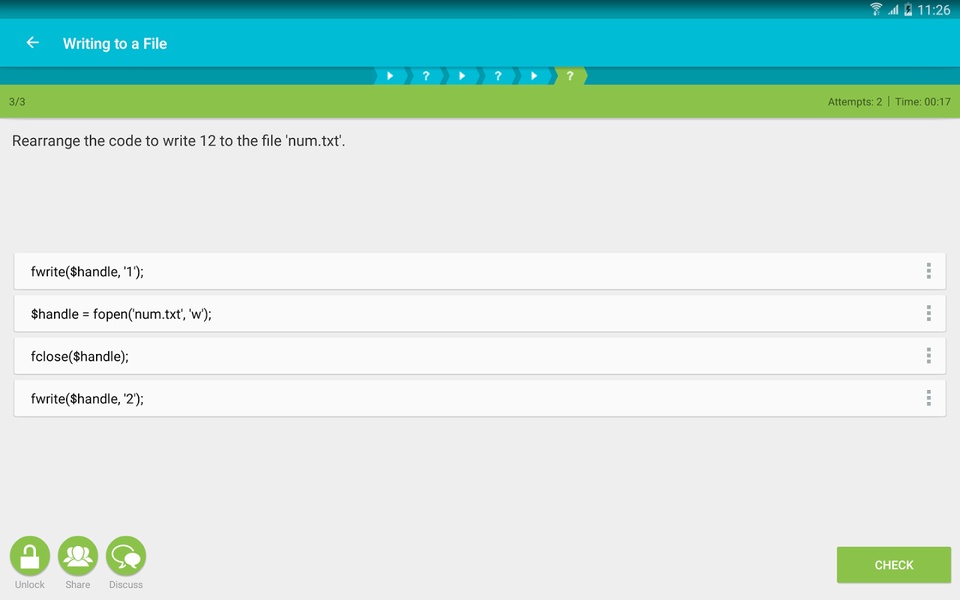 Learn PHP - Preview 7