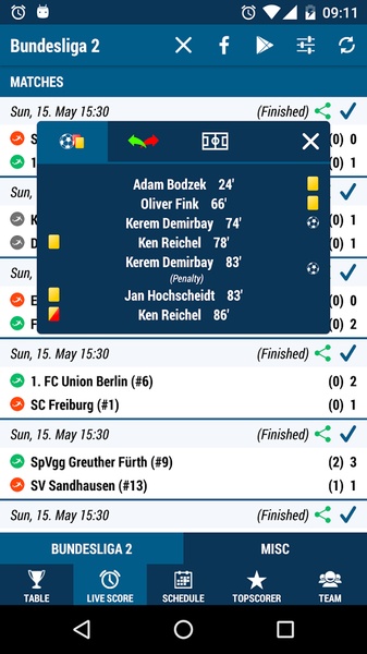 Bundesliga 2 - Preview 5