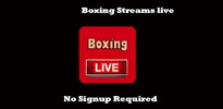 Boxing Live Streams - PPV Live screenshot 1
