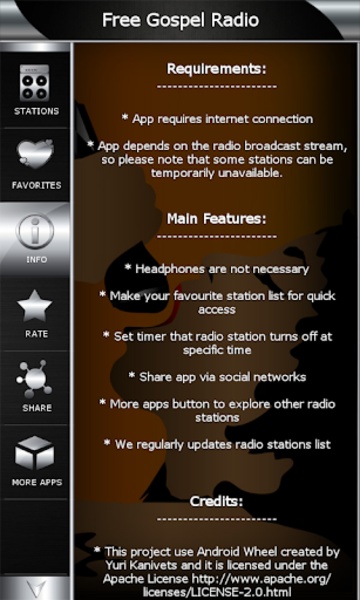 Free Gospel Radio - Preview 1