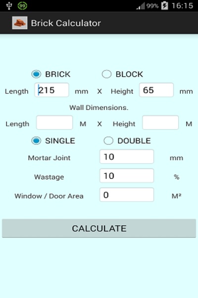 Brick Calculator - Preview 3