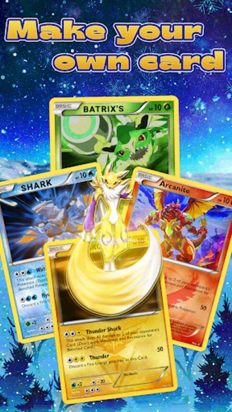 Card Maker for PKM for Android - Download the APK from Uptodown