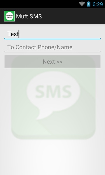 Muft SMS - Preview 4