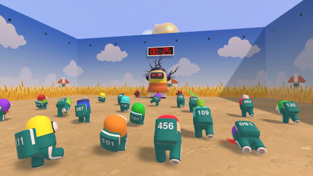 Imposter Squid: Survival 456 - Preview 1
