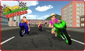 Kids MotorBike Rider Race 3D screenshot 14