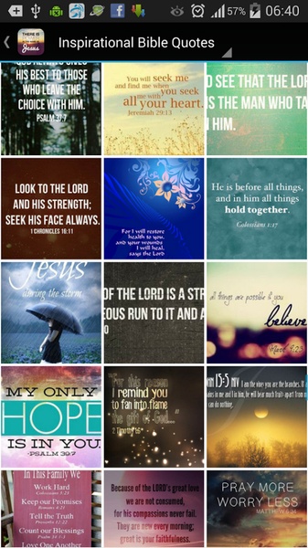 Inspirational Bible Quotes - Preview 2