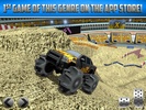 3D Monster Truck Parking Game screenshot 13