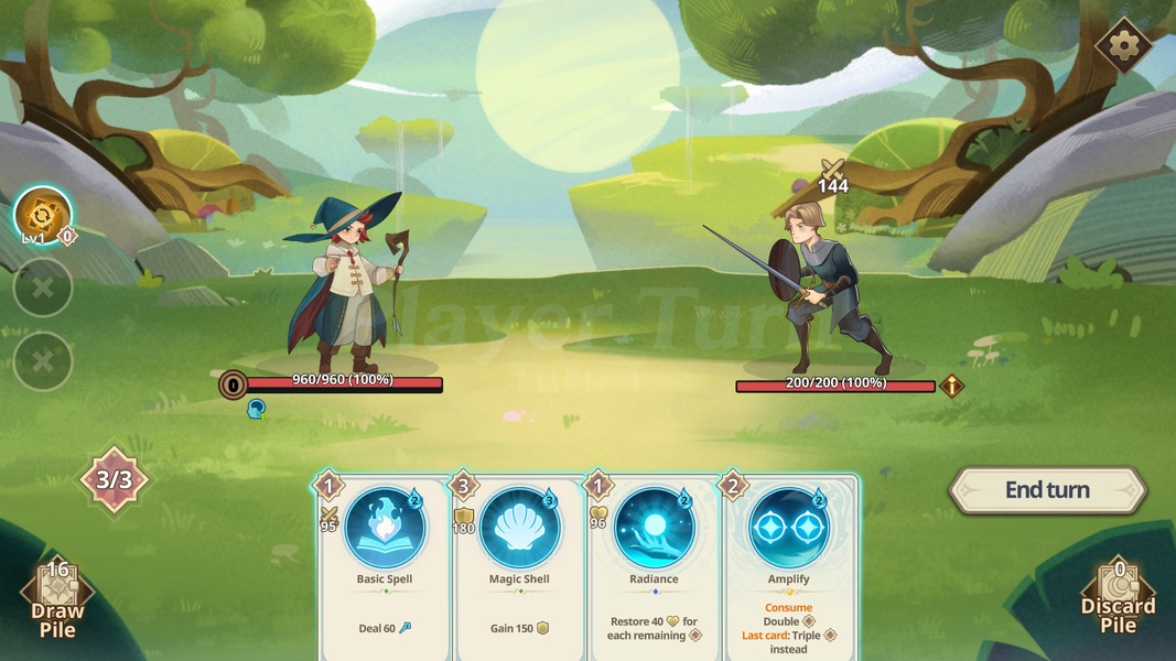 Ancient Gods - Preview 1