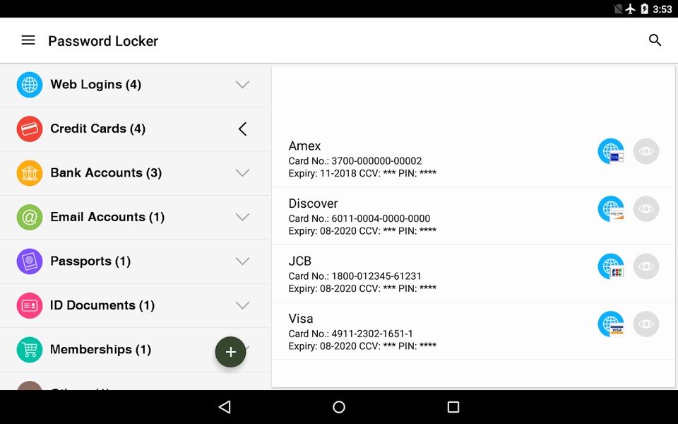 Password Locker - Preview 1
