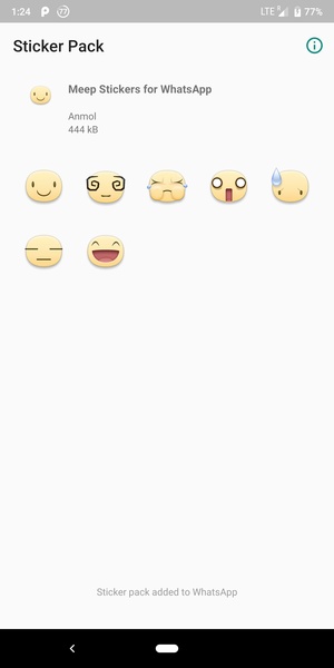 Meep Stickers for WhatsApp - Preview 1