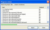 Remove Empty Directories screenshot 1