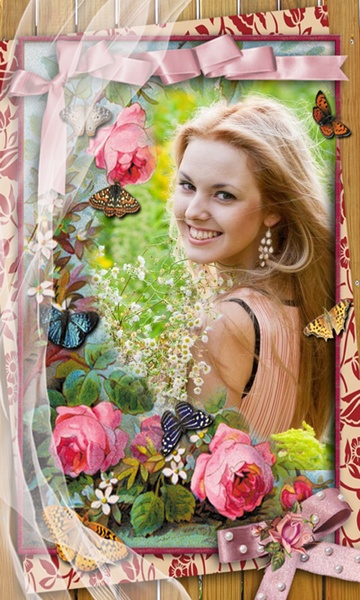 Flowers Photo Frame - Preview 4