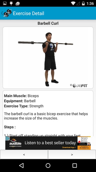 WorkoutPal - Preview 5