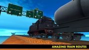 Oil Train Simulator screenshot 8